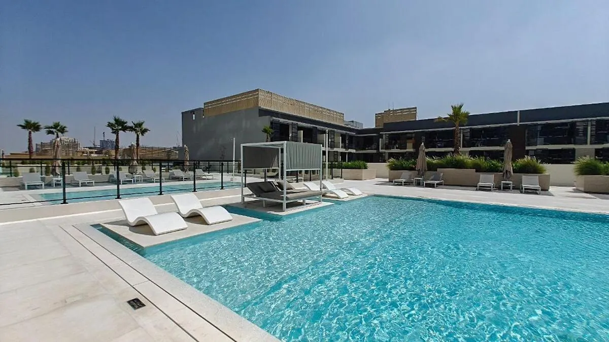 Vogue Brand New Two Bedroom Apartment With Big Balcony In Jvc Dubaj