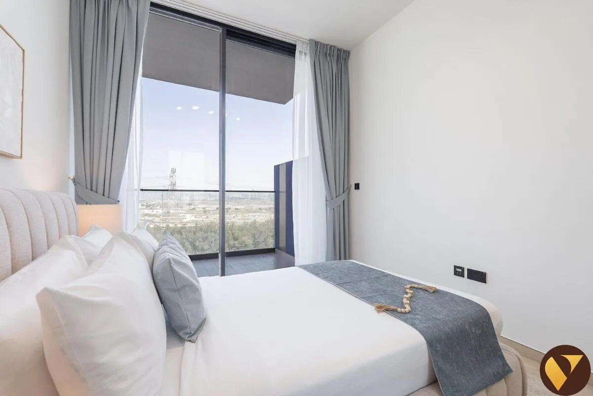 Vogue Brand New Two Bedroom Apartment With Big Balcony In Jvc Dubaj