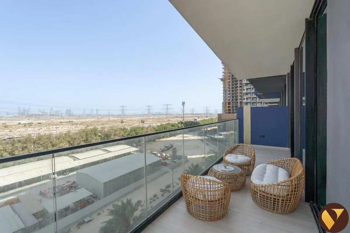 Vogue Brand New Two Bedroom Apartment With Big Balcony In Jvc Dubaj
