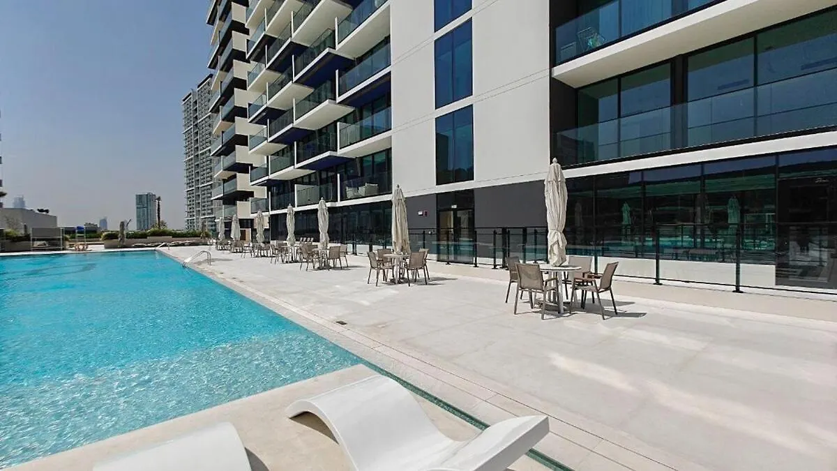 Vogue Brand New Two Bedroom Apartment With Big Balcony In Jvc Dubaj