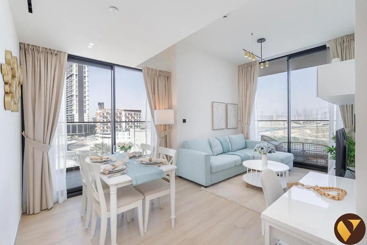 Vogue Brand New Two Bedroom Apartment With Big Balcony In Jvc Dubaj