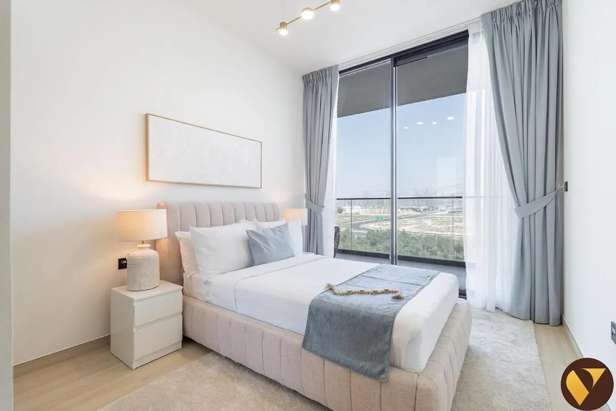 Vogue Brand New Two Bedroom Apartment With Big Balcony In Jvc Dubaj