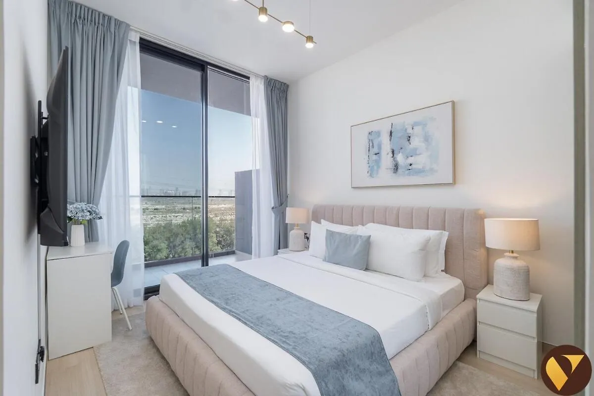 Vogue Brand New Two Bedroom Apartment With Big Balcony In Jvc Dubaj
