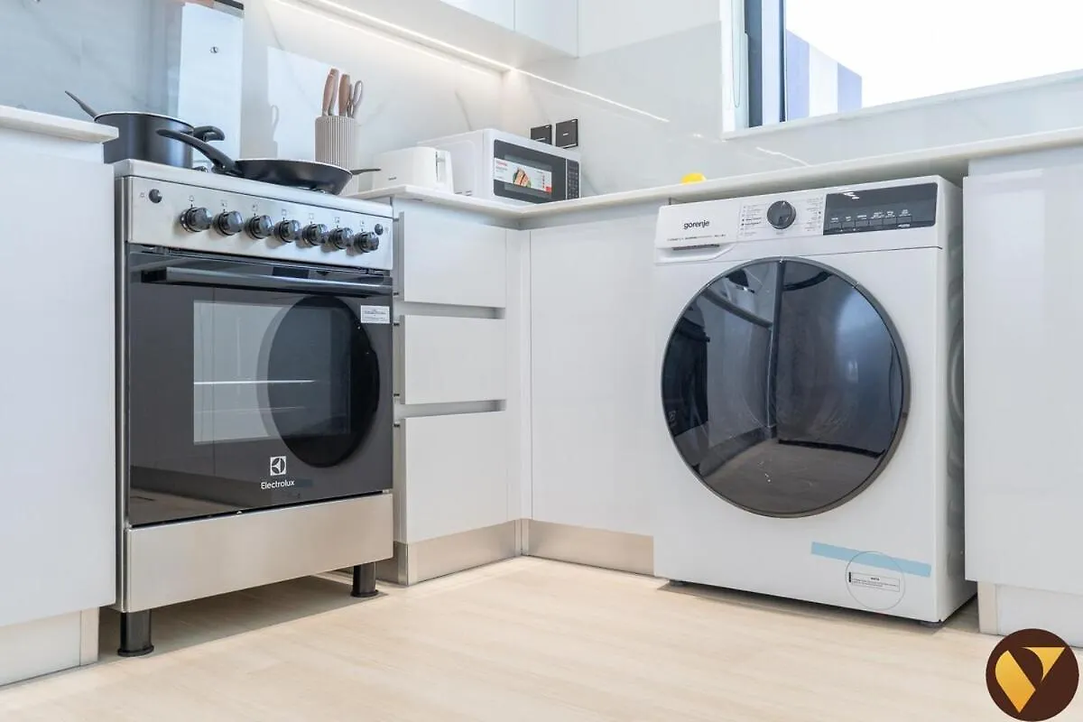 Vogue Brand New Two Bedroom Apartment With Big Balcony In Jvc Dubai