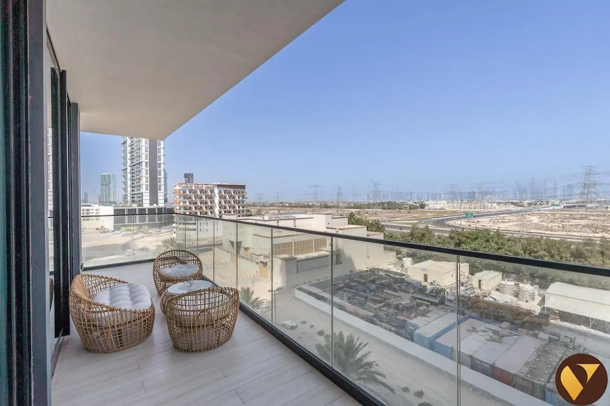 Vogue Brand New Two Bedroom Apartment With Big Balcony In Jvc Dubai