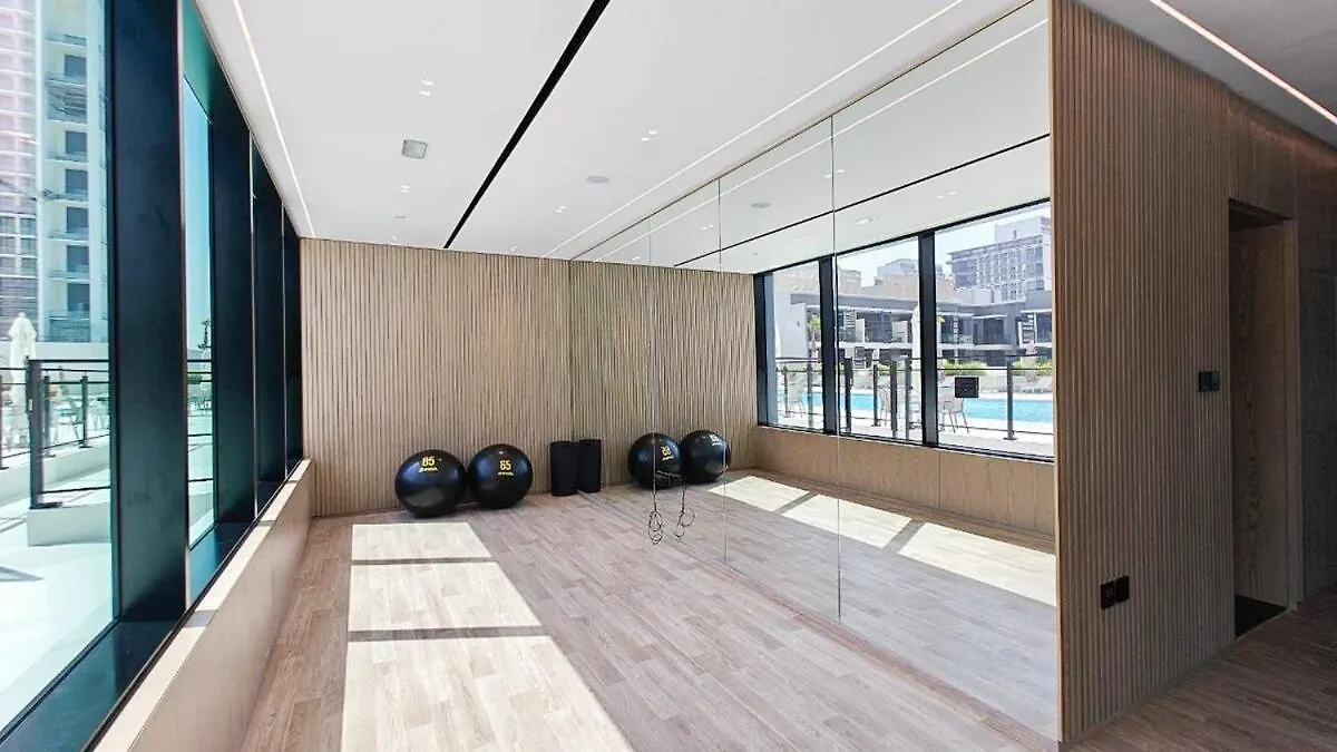 Vogue Brand New Two Bedroom Apartment With Big Balcony In Jvc Dubai